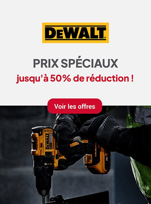 Dewalt 50%